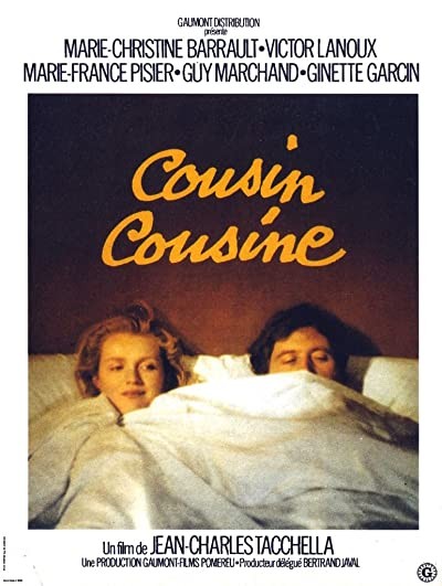 Cousin, Cousine (1975) afişi Cousin, Cousine (1975) afişi