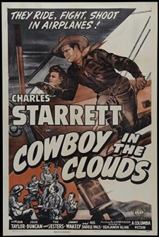 Cowboy In The Clouds (1943) afişi