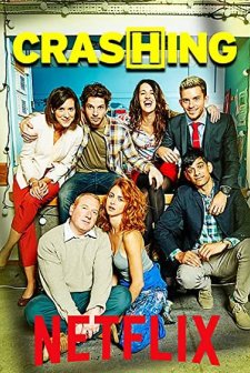 Crashing (2016) afişi