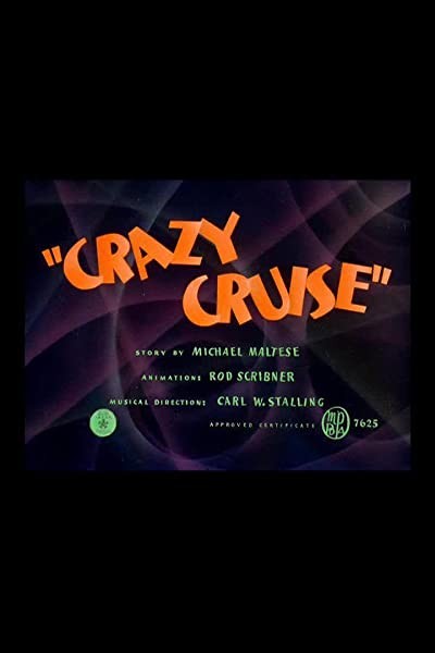 Crazy Cruise (1942) afişi Crazy Cruise (1942) afişi