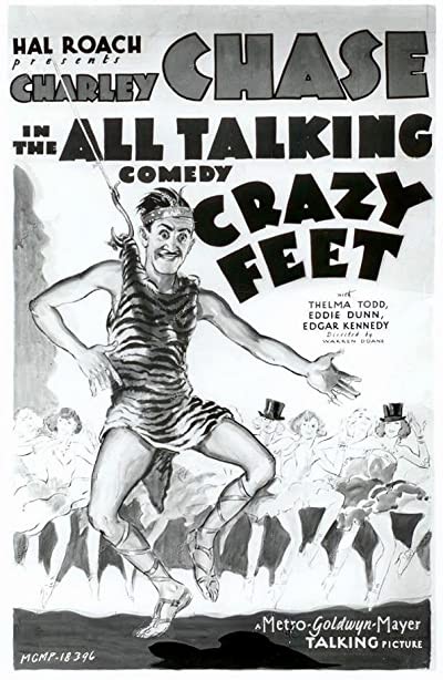 Crazy Feet (1929) afişi Crazy Feet (1929) afişi
