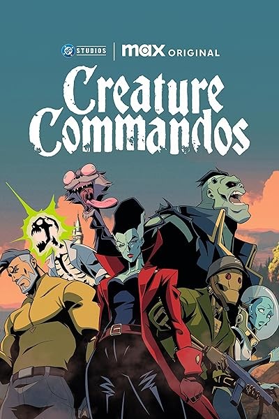 Creature Commandos (2024) afişi Creature Commandos (2024) afişi