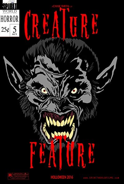 Creature Feature (2015) afişi Creature Feature (2015) afişi