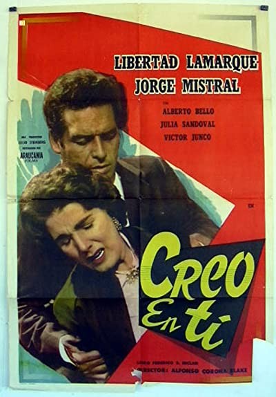 Creo En Ti (1960) afişi Creo En Ti (1960) afişi