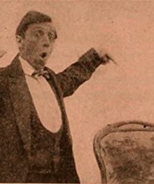 Cretinetti al ballo (1910) afişi