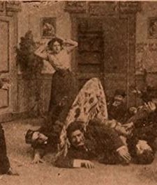 Cretinetti impara il salto mortale