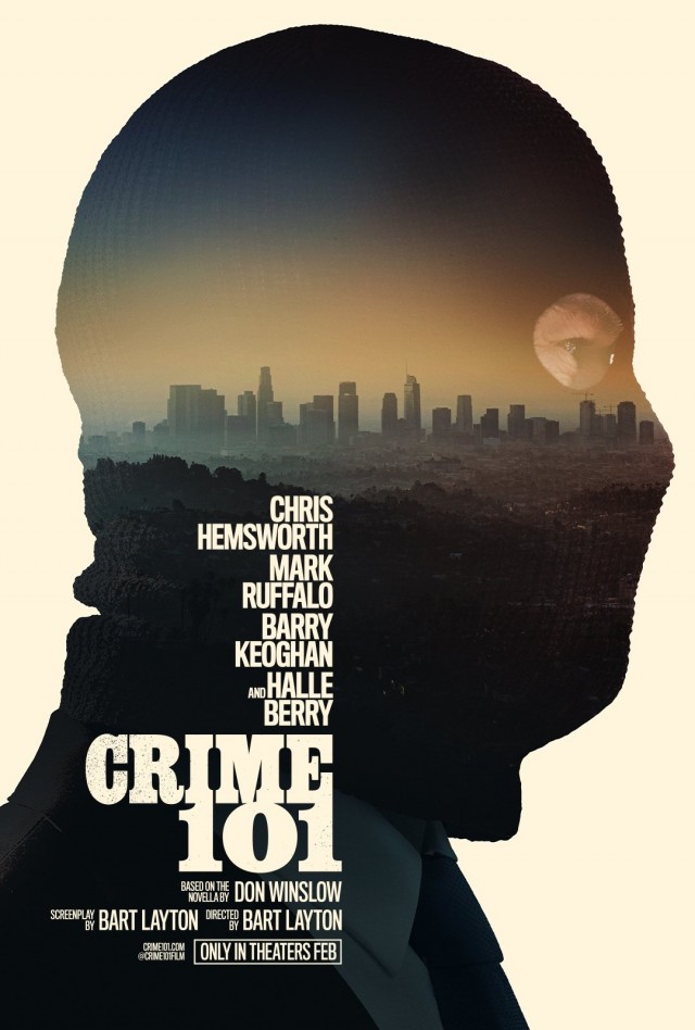 Crime 101 (2026) afişi