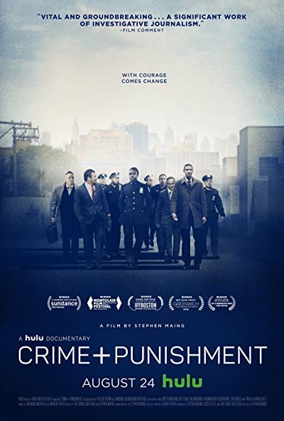 Crime + Punishment (2018) afişi Crime + Punishment (2018) afişi