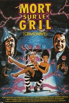Crimewave (1985) afişi