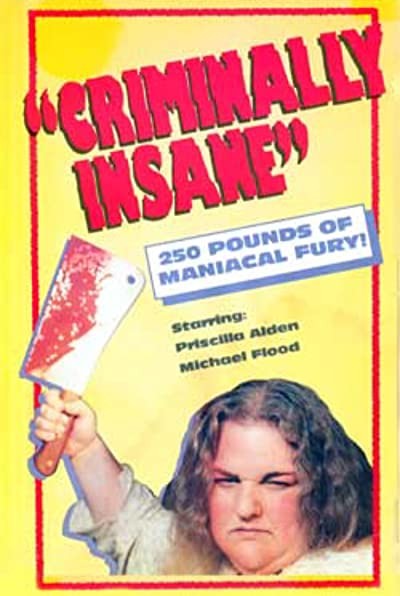 Criminally Insane (1975) afişi Criminally Insane (1975) afişi