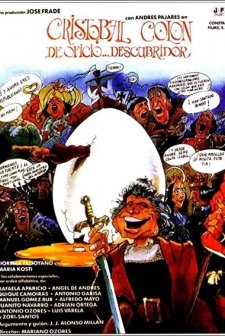 Cristóbal Colón, De Oficio... Descubridor (1982) afişi