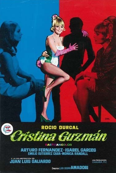 Cristina Guzmán (1968) afişi Cristina Guzmán (1968) afişi