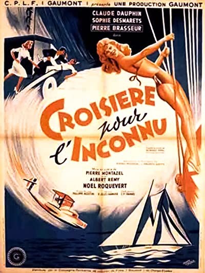 Croisière pour l'inconnu (1948) afişi Croisière pour l'inconnu (1948) afişi