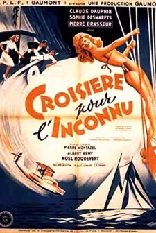 Croisière pour l'inconnu (1948) afişi