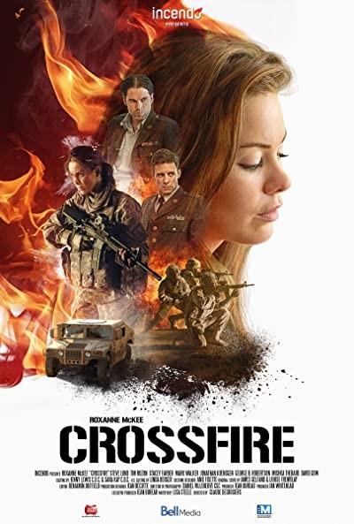 Crossfire (2016) afişi Crossfire (2016) afişi