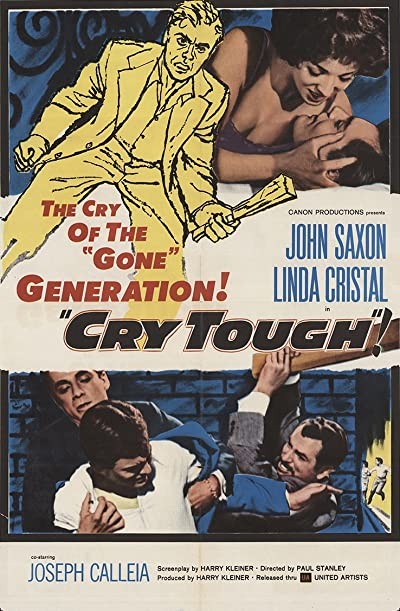 Cry Tough (1959) afişi Cry Tough (1959) afişi