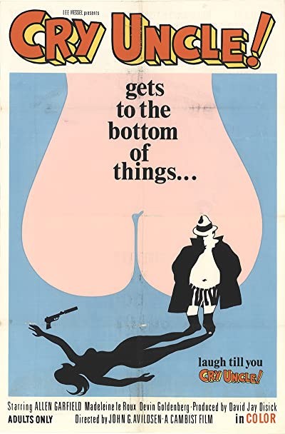 Cry Uncle (1971) afişi Cry Uncle (1971) afişi