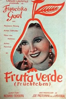Csibi, Der Fratz (1934) afişi