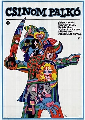 Csínom Palkó (1973) afişi Csínom Palkó (1973) afişi