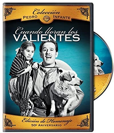 Cuando Lloran Los Valientes (1947) afişi Cuando Lloran Los Valientes (1947) afişi
