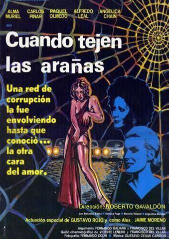 Cuando Tejen Las Arañas (1979) afişi Cuando Tejen Las Arañas (1979) afişi