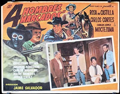 Cuatro hombres marcados (1968) afişi Cuatro hombres marcados (1968) afişi