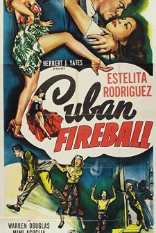 Cuban Fireball (1951) afişi