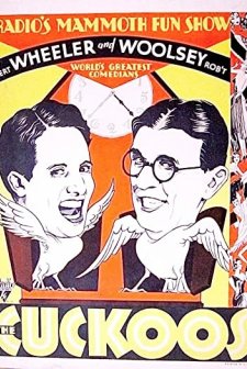 Cuckoos (1930) afişi