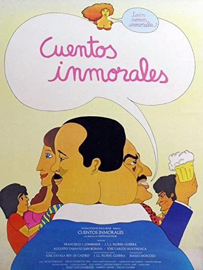 Cuentos Inmorales (1978) afişi Cuentos Inmorales (1978) afişi