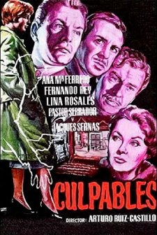 Culpables (1960) afişi