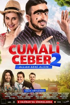 Cumali Ceber 2 (2018) afişi