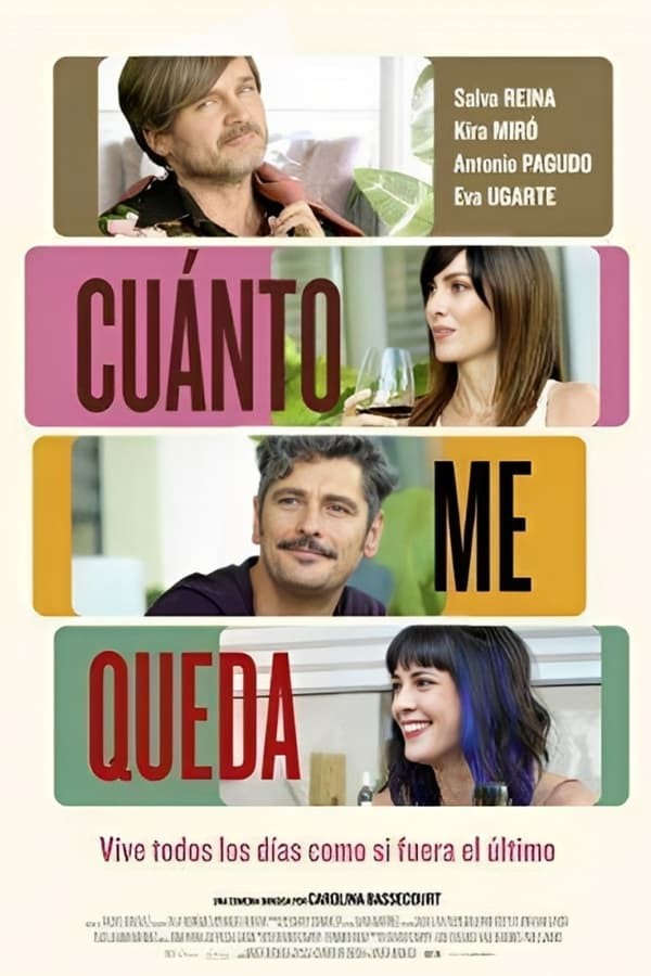 Cuánto me queda (2023) afişi Cuánto me queda (2023) afişi