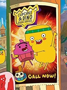 Cupcake ve Dino Hizmetinizde (2018) afişi