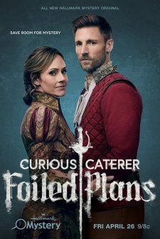 Curious Caterer: Foiled Plans (2024) afişi