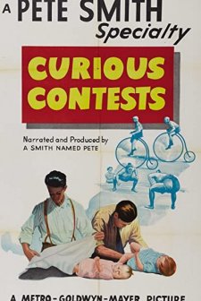 Curious Contests (1950) afişi