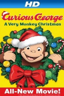 Curious George: A Very Monkey Christmas (2009) afişi