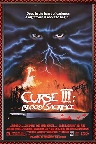 Curse ııı: Blood Sacrifice (1991) afişi Curse ııı: Blood Sacrifice (1991) afişi