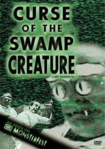 Curse of the Swamp Creature (1968) afişi Curse of the Swamp Creature (1968) afişi