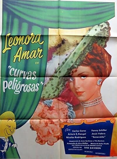 Curvas Peligrosas (1950) afişi Curvas Peligrosas (1950) afişi