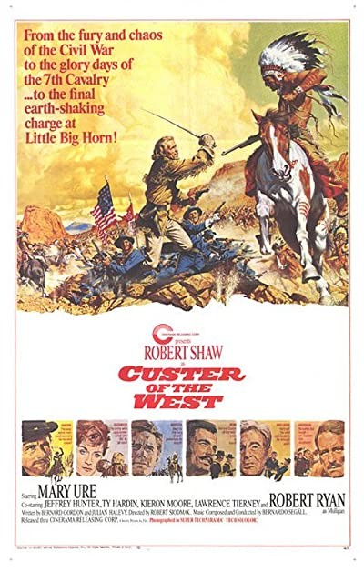 Custer of the West (1967) afişi Custer of the West (1967) afişi