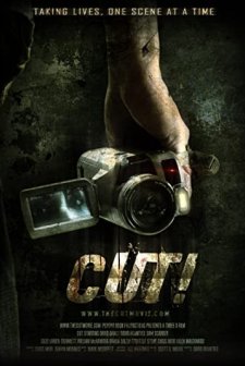 Cut! (2014) afişi