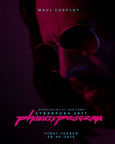 Cyberpunk 2077 - Phoenix Program (2020) afişi Cyberpunk 2077 - Phoenix Program (2020) afişi
