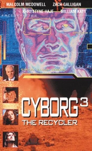 Cyborg 3: The Recycler (1994) afişi Cyborg 3: The Recycler (1994) afişi