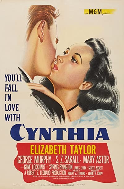 Cynthia (1947) afişi Cynthia (1947) afişi