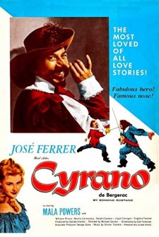 Cyrano de Bergerac (1950) afişi