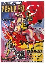 Dağlar Şahini Yörük Efe (1959) afişi Dağlar Şahini Yörük Efe (1959) afişi