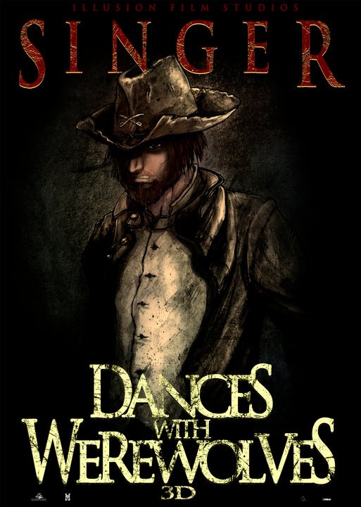 Dances With Werewolves (2012) afişi Dances With Werewolves (2012) afişi