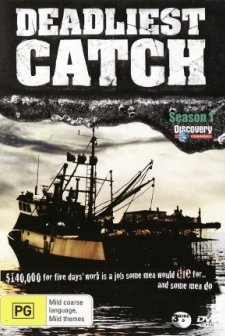 Deadliest Catch: Crab Fishing In Alaska (2005) afişi