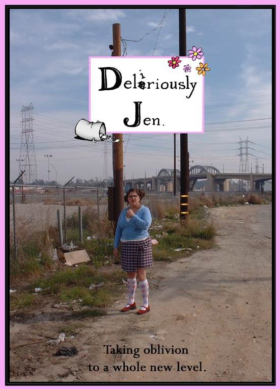 Deliriously Jen (2005) afişi Deliriously Jen (2005) afişi