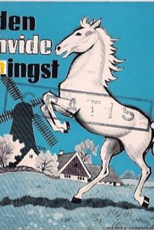 Den Hvide Hingst (1961) afişi